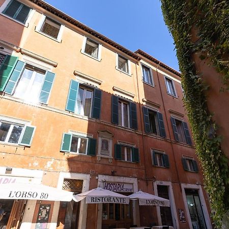 Rome As You Feel - Orso Design Apartment In Navona Exterior foto