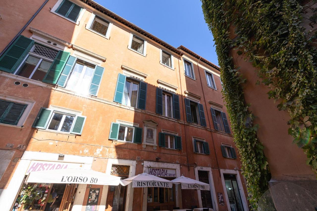 Rome As You Feel - Orso Design Apartment In Navona Exterior foto